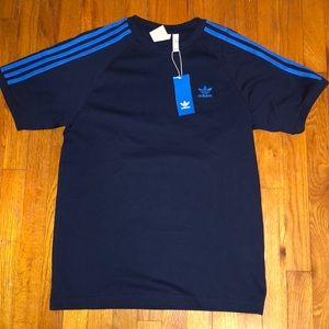 Blue adidas t